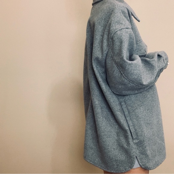 Brand new free people- bunny grey size L - Picture 8 of 15